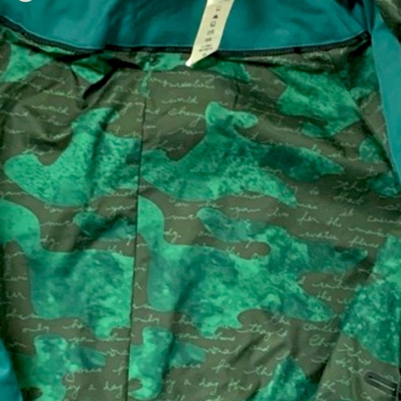 lululemon athletica Teal Jacket - Picture 3 of 4